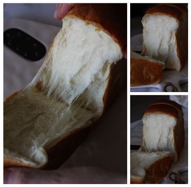 Sponge and dough Hokkaido toast by Kexin